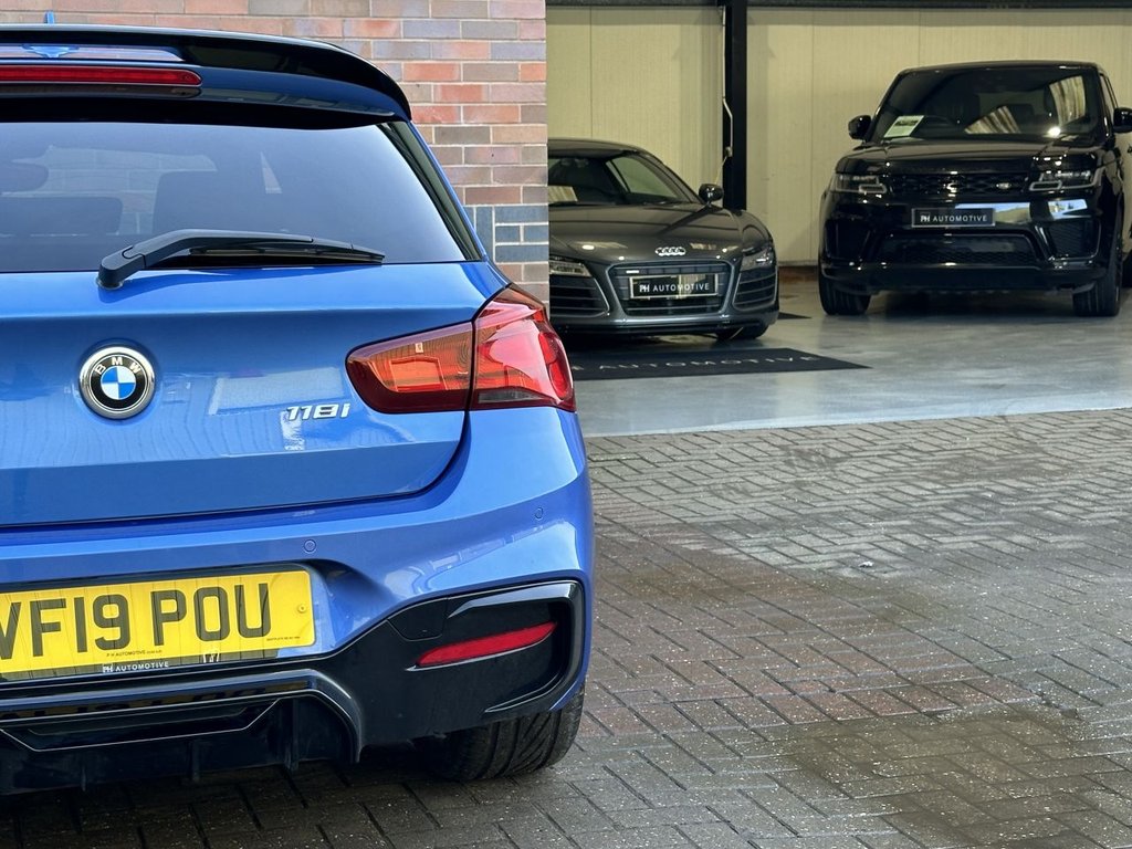 USED 2019 19 BMW 1 SERIES 1.5 118i GPF M Sport Shadow Edition Hatchback 5dr Petrol Auto Euro 6 (s/s) (136 ps) HARMAN/KARDON | FULL LEATHER