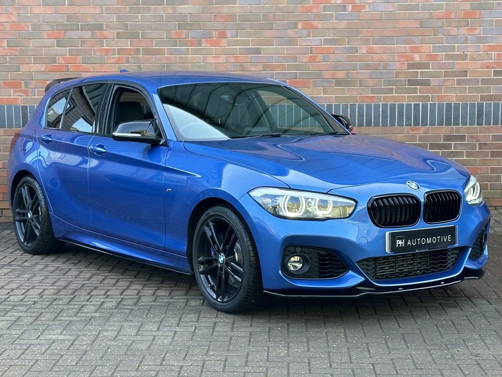 USED 2019 19 BMW 1 SERIES 1.5 118i GPF M Sport Shadow Edition Hatchback 5dr Petrol Auto Euro 6 (s/s) (136 ps) HARMAN/KARDON | FULL LEATHER
