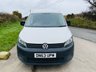 USED 2013 63 VOLKSWAGEN CADDY 1.6 TDI C20 Startline Panel Van 4dr Diesel Manual L1 H1 (149 g/km, 101 bhp) 
