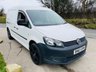 USED 2013 63 VOLKSWAGEN CADDY 1.6 TDI C20 Startline Panel Van 4dr Diesel Manual L1 H1 (149 g/km, 101 bhp) 