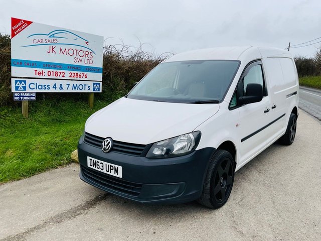 2013 63 Volkswagen Caddy 1.6 TDI C20 Startline Panel Van 4dr Diesel Manual L1 H1 (149 g/km, 101 bhp)