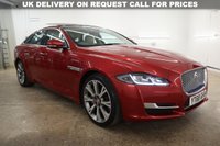 USED 2018 68 JAGUAR XJ 3.0d V6 Portfolio Saloon 4dr Diesel Auto Euro 6 (s/s) (300 ps) LOADED WITH FEATURES, LUXURY DRIVE & GREAT VALUE