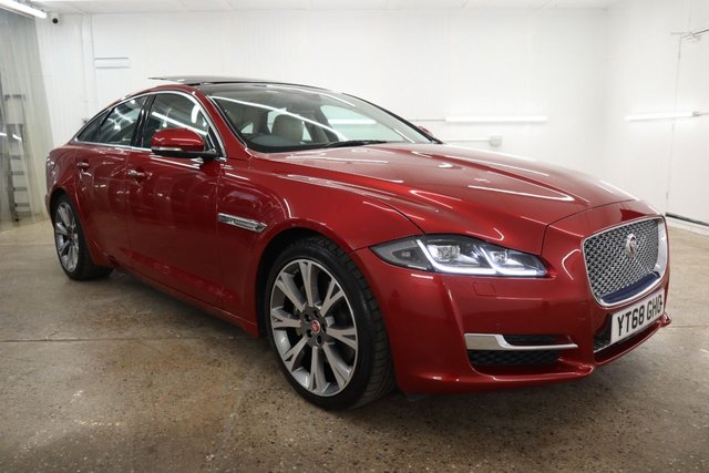 2018 68 Jaguar Xj 3.0d V6 Portfolio Saloon 4dr Diesel Auto Euro 6 (s/s) (300 ps)