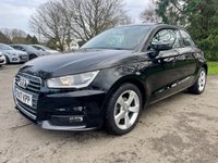 USED 2017 17 AUDI A1 1.0 TFSI Sport Hatchback 3dr Petrol Manual Euro 6 (s/s) (95 ps) Low Mileage, Low Insurance Audi A1 With 1 Former Owner And Service History !