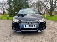 USED 2017 17 AUDI A1 1.0 TFSI Sport Hatchback 3dr Petrol Manual Euro 6 (s/s) (95 ps) Low Mileage, Low Insurance Audi A1 With 1 Former Owner And Service History !