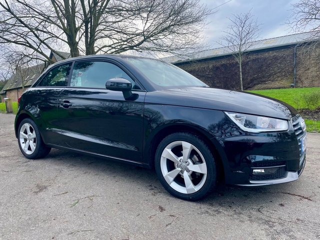 2017 17 Audi A1 1.0 TFSI Sport Hatchback 3dr Petrol Manual Euro 6 (s/s) (95 ps)