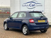USED 2018 18 SKODA FABIA 1.0 TSI SE Hatchback 5dr Petrol Manual Euro 6 (s/s) (110 ps) www.suffolkcarcentre.co.uk - Located at Lowestoft