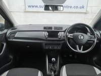USED 2018 18 SKODA FABIA 1.0 TSI SE Hatchback 5dr Petrol Manual Euro 6 (s/s) (110 ps) www.suffolkcarcentre.co.uk - Located at Lowestoft