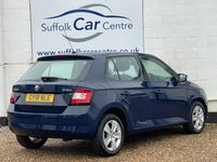 USED 2018 18 SKODA FABIA 1.0 TSI SE Hatchback 5dr Petrol Manual Euro 6 (s/s) (110 ps) www.suffolkcarcentre.co.uk - Located at Lowestoft