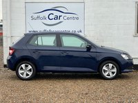 USED 2018 18 SKODA FABIA 1.0 TSI SE Hatchback 5dr Petrol Manual Euro 6 (s/s) (110 ps) www.suffolkcarcentre.co.uk - Located at Lowestoft