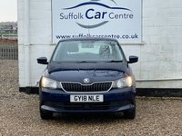 USED 2018 18 SKODA FABIA 1.0 TSI SE Hatchback 5dr Petrol Manual Euro 6 (s/s) (110 ps) www.suffolkcarcentre.co.uk - Located at Lowestoft