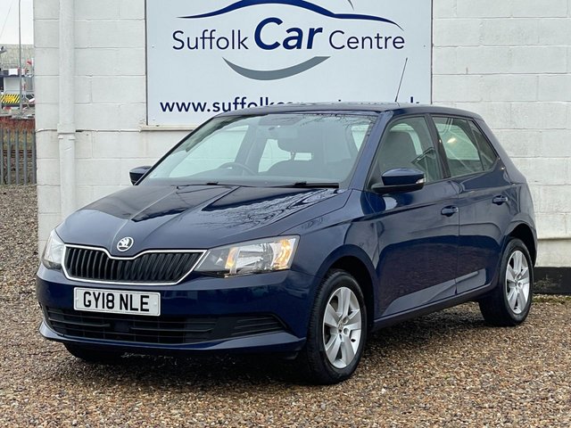 2018 18 Skoda Fabia 1.0 TSI SE Hatchback 5dr Petrol Manual Euro 6 (s/s) (110 ps)