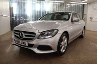 USED 2016 16 MERCEDES-BENZ C-CLASS 2.0 C200 SE Saloon 4dr Petrol 7G-Tronic+ Euro 6 (s/s) (184 ps) FANTASTIC CONDITION WITH LOW MILES & GREAT SERVICE HISTORY
