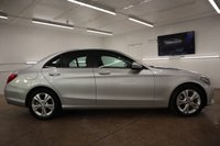 USED 2016 16 MERCEDES-BENZ C-CLASS 2.0 C200 SE Saloon 4dr Petrol 7G-Tronic+ Euro 6 (s/s) (184 ps) FANTASTIC CONDITION WITH LOW MILES & GREAT SERVICE HISTORY