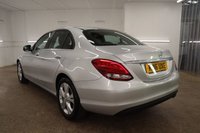 USED 2016 16 MERCEDES-BENZ C-CLASS 2.0 C200 SE Saloon 4dr Petrol 7G-Tronic+ Euro 6 (s/s) (184 ps) FANTASTIC CONDITION WITH LOW MILES & GREAT SERVICE HISTORY