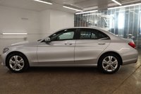 USED 2016 16 MERCEDES-BENZ C-CLASS 2.0 C200 SE Saloon 4dr Petrol 7G-Tronic+ Euro 6 (s/s) (184 ps) FANTASTIC CONDITION WITH LOW MILES & GREAT SERVICE HISTORY