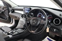 USED 2016 16 MERCEDES-BENZ C-CLASS 2.0 C200 SE Saloon 4dr Petrol 7G-Tronic+ Euro 6 (s/s) (184 ps) FANTASTIC CONDITION WITH LOW MILES & GREAT SERVICE HISTORY