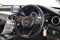 USED 2016 16 MERCEDES-BENZ C-CLASS 2.0 C200 SE Saloon 4dr Petrol 7G-Tronic+ Euro 6 (s/s) (184 ps) FANTASTIC CONDITION WITH LOW MILES & GREAT SERVICE HISTORY