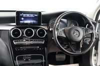 USED 2016 16 MERCEDES-BENZ C-CLASS 2.0 C200 SE Saloon 4dr Petrol 7G-Tronic+ Euro 6 (s/s) (184 ps) FANTASTIC CONDITION WITH LOW MILES & GREAT SERVICE HISTORY