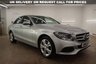 USED 2016 16 MERCEDES-BENZ C-CLASS 2.0 C200 SE Saloon 4dr Petrol 7G-Tronic+ Euro 6 (s/s) (184 ps) FANTASTIC CONDITION WITH LOW MILES & GREAT SERVICE HISTORY