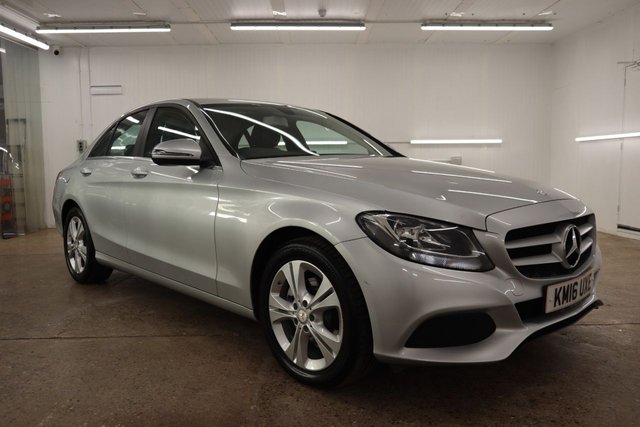 2016 16 Mercedes-Benz C-Class 2.0 C200 SE Saloon 4dr Petrol 7G-Tronic+ Euro 6 (s/s) (184 ps)