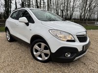 USED 2013 62 VAUXHALL MOKKA 1.4T Exclusiv SUV 5dr Petrol Manual 4WD Euro 5 (s/s) (140 ps) 2 PREV OWNERS, 2 KEYS, NEW MOT