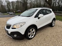 USED 2013 62 VAUXHALL MOKKA 1.4T Exclusiv SUV 5dr Petrol Manual 4WD Euro 5 (s/s) (140 ps) 2 PREV OWNERS, 2 KEYS, NEW MOT