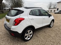 USED 2013 62 VAUXHALL MOKKA 1.4T Exclusiv SUV 5dr Petrol Manual 4WD Euro 5 (s/s) (140 ps) 2 PREV OWNERS, 2 KEYS, NEW MOT