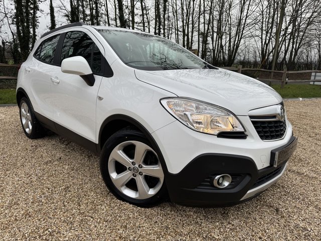 2013 62 Vauxhall Mokka 1.4T Exclusiv SUV 5dr Petrol Manual 4WD Euro 5 (s/s) (140 ps)
