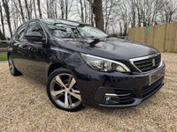USED 2018 18 PEUGEOT 308 1.2 PureTech GPF Allure Hatchback 5dr Petrol Manual Euro 6 (s/s) (130 ps) PANORAMIC ROOF 4 X KEYS