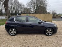 USED 2018 18 PEUGEOT 308 1.2 PureTech GPF Allure Hatchback 5dr Petrol Manual Euro 6 (s/s) (130 ps) PANORAMIC ROOF 4 X KEYS