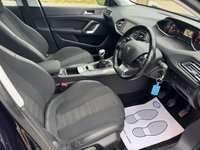 USED 2018 18 PEUGEOT 308 1.2 PureTech GPF Allure Hatchback 5dr Petrol Manual Euro 6 (s/s) (130 ps) PANORAMIC ROOF 4 X KEYS