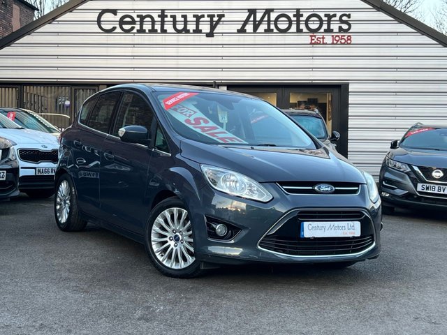 2014 64 Ford C-Max 1.6 TDCi Titanium MPV 5dr Diesel Manual Euro 5 (115 ps)