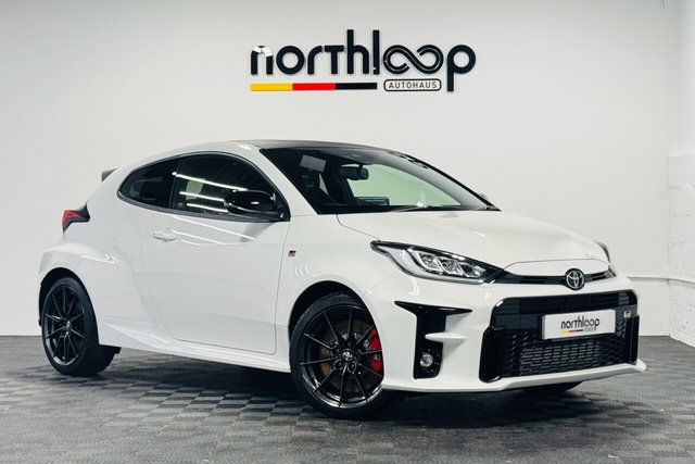 2023 73 Toyota Yaris 1.6T GR Circuit Hatchback 3dr Petrol Manual AWD Euro 6 (261 ps)