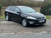 USED 2013 63 FORD MONDEO 1.6 TDCi ECOnetic Zetec Business Edition Estate 5dr Diesel Manual Euro 5 (s/s) (115 ps) LOW &pound;35 ROAD TAX EXCELLENT 7O+MPG