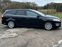 USED 2013 63 FORD MONDEO 1.6 TDCi ECOnetic Zetec Business Edition Estate 5dr Diesel Manual Euro 5 (s/s) (115 ps) LOW &pound;35 ROAD TAX EXCELLENT 7O+MPG