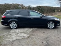 USED 2013 63 FORD MONDEO 1.6 TDCi ECOnetic Zetec Business Edition Estate 5dr Diesel Manual Euro 5 (s/s) (115 ps) LOW &pound;35 ROAD TAX EXCELLENT 7O+MPG