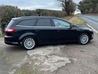 USED 2013 63 FORD MONDEO 1.6 TDCi ECOnetic Zetec Business Edition Estate 5dr Diesel Manual Euro 5 (s/s) (115 ps) LOW &pound;35 ROAD TAX EXCELLENT 7O+MPG