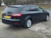 USED 2013 63 FORD MONDEO 1.6 TDCi ECOnetic Zetec Business Edition Estate 5dr Diesel Manual Euro 5 (s/s) (115 ps) LOW &pound;35 ROAD TAX EXCELLENT 7O+MPG