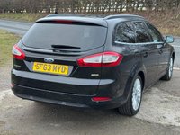 USED 2013 63 FORD MONDEO 1.6 TDCi ECOnetic Zetec Business Edition Estate 5dr Diesel Manual Euro 5 (s/s) (115 ps) LOW &pound;35 ROAD TAX EXCELLENT 7O+MPG