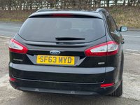 USED 2013 63 FORD MONDEO 1.6 TDCi ECOnetic Zetec Business Edition Estate 5dr Diesel Manual Euro 5 (s/s) (115 ps) LOW &pound;35 ROAD TAX EXCELLENT 7O+MPG