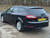 USED 2013 63 FORD MONDEO 1.6 TDCi ECOnetic Zetec Business Edition Estate 5dr Diesel Manual Euro 5 (s/s) (115 ps) LOW &pound;35 ROAD TAX EXCELLENT 7O+MPG