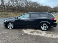 USED 2013 63 FORD MONDEO 1.6 TDCi ECOnetic Zetec Business Edition Estate 5dr Diesel Manual Euro 5 (s/s) (115 ps) LOW &pound;35 ROAD TAX EXCELLENT 7O+MPG