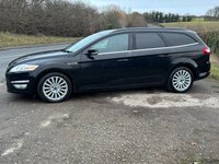 USED 2013 63 FORD MONDEO 1.6 TDCi ECOnetic Zetec Business Edition Estate 5dr Diesel Manual Euro 5 (s/s) (115 ps) LOW &pound;35 ROAD TAX EXCELLENT 7O+MPG