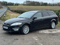 USED 2013 63 FORD MONDEO 1.6 TDCi ECOnetic Zetec Business Edition Estate 5dr Diesel Manual Euro 5 (s/s) (115 ps) LOW &pound;35 ROAD TAX EXCELLENT 7O+MPG