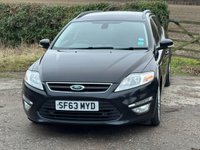 USED 2013 63 FORD MONDEO 1.6 TDCi ECOnetic Zetec Business Edition Estate 5dr Diesel Manual Euro 5 (s/s) (115 ps) LOW &pound;35 ROAD TAX EXCELLENT 7O+MPG