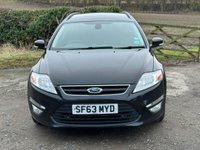 USED 2013 63 FORD MONDEO 1.6 TDCi ECOnetic Zetec Business Edition Estate 5dr Diesel Manual Euro 5 (s/s) (115 ps) LOW &pound;35 ROAD TAX EXCELLENT 7O+MPG