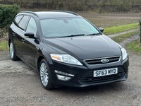 USED 2013 63 FORD MONDEO 1.6 TDCi ECOnetic Zetec Business Edition Estate 5dr Diesel Manual Euro 5 (s/s) (115 ps) LOW &pound;35 ROAD TAX EXCELLENT 7O+MPG