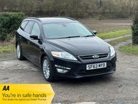 USED 2013 63 FORD MONDEO 1.6 TDCi ECOnetic Zetec Business Edition Estate 5dr Diesel Manual Euro 5 (s/s) (115 ps) LOW &pound;35 ROAD TAX EXCELLENT 7O+MPG