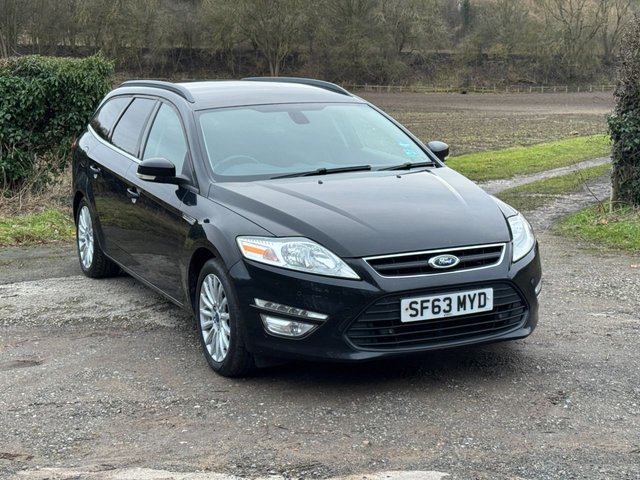 2013 63 Ford Mondeo 1.6 TDCi ECOnetic Zetec Business Edition Estate 5dr Diesel Manual Euro 5 (s/s) (115 ps)